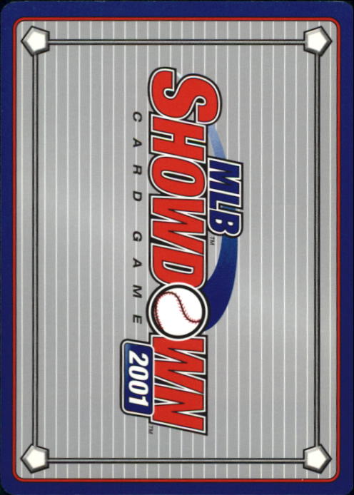 B1832- 2001 MLB Showdown Baseball Assorted Cards2 -You Pick- 15+ FREE US SHIP - Picture 65 of 87