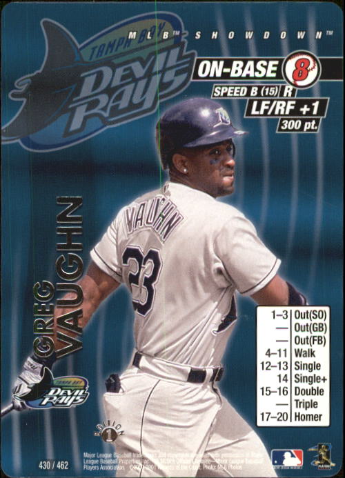 B1832- 2001 MLB Showdown Baseball Assorted Cards2 -You Pick- 15+ FREE US SHIP - Picture 64 of 87
