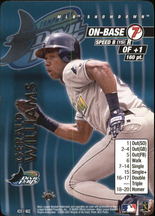 B1832- 2001 MLB Showdown Baseball Assorted Cards2 -You Pick- 15+ FREE US SHIP - Picture 66 of 87
