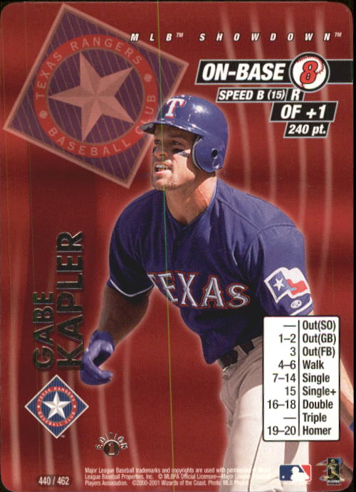 B1832- 2001 MLB Showdown Baseball Assorted Cards2 -You Pick- 15+ FREE US SHIP - Picture 68 of 87