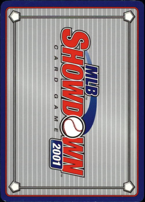 B1832- 2001 MLB Showdown Baseball Assorted Cards2 -You Pick- 15+ FREE US SHIP - Picture 73 of 87