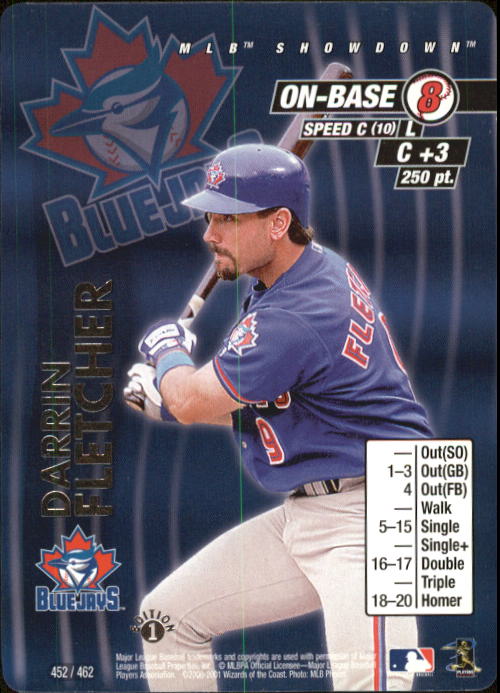 B1832- 2001 MLB Showdown Baseball Assorted Cards2 -You Pick- 15+ FREE US SHIP - Picture 74 of 87