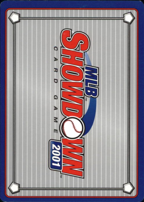 2001 MLB Showdown Unlimited #3 Ron Gant back image