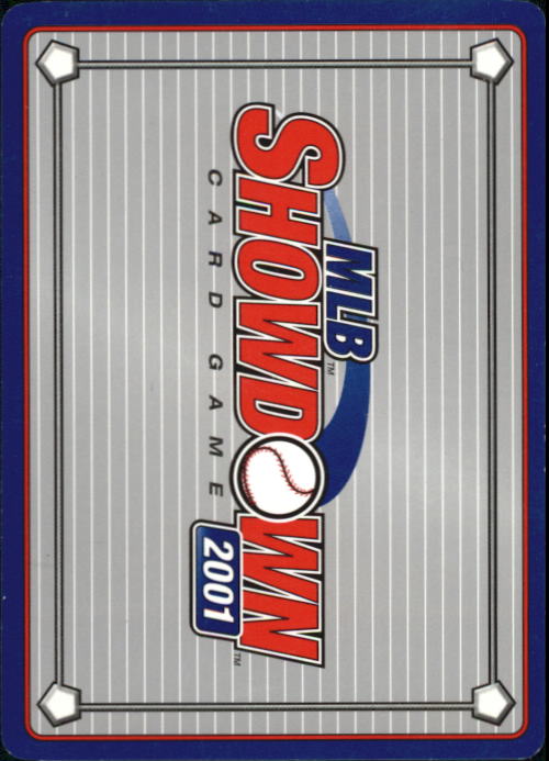 2001 MLB Showdown Unlimited #16 Brian Anderson back image