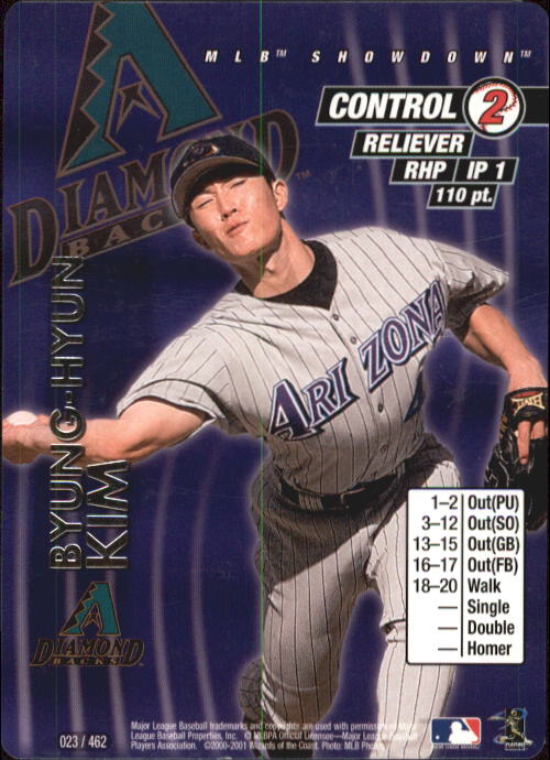 B1832- 2001 MLB Showdown Baseball Assorted Cards3 -You Pick- 15+ FREE US SHIP - Picture 55 of 206