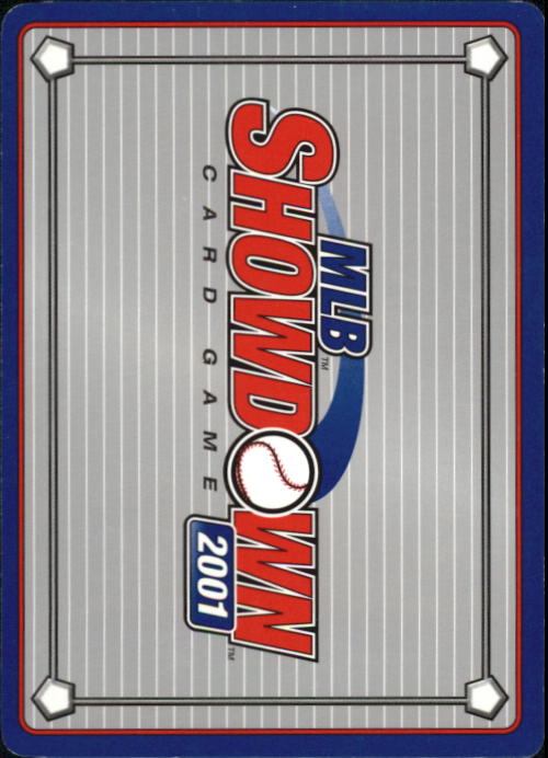 2001 MLB Showdown Unlimited #31 Andy Ashby back image