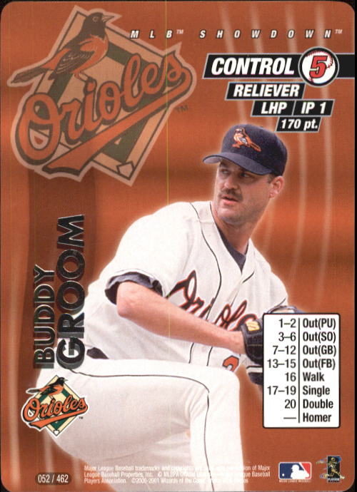 B1832- 2001 MLB Showdown Baseball Assorted Cards3 -You Pick- 15+ FREE US SHIP - Picture 73 of 206