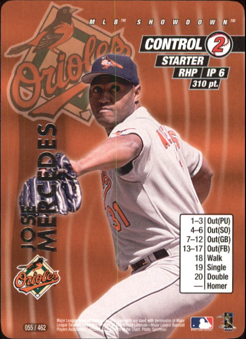 B1832- 2001 MLB Showdown Baseball Assorted Cards3 -You Pick- 15+ FREE US SHIP - Picture 75 of 206