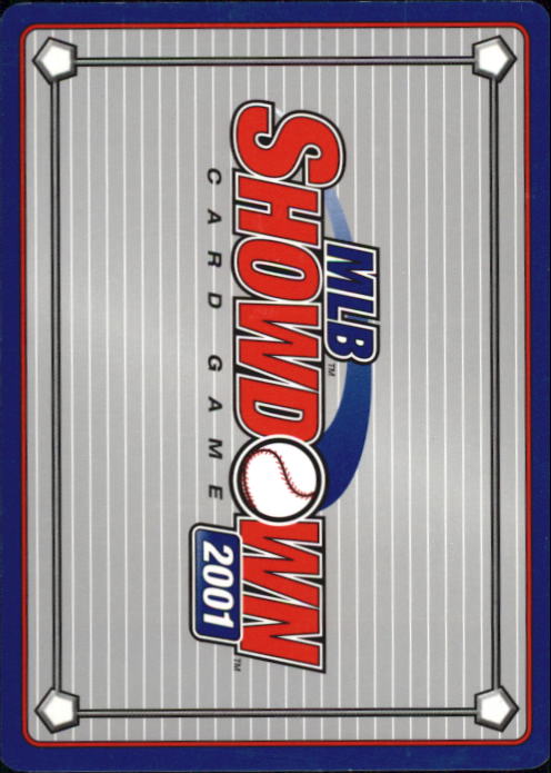 2001 MLB Showdown Unlimited #58 Sidney Ponson back image
