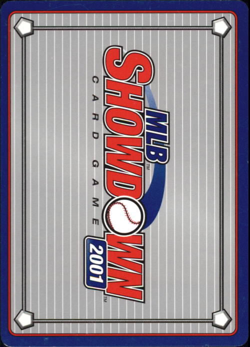 2001 MLB Showdown Unlimited #60 Chris Richard back image