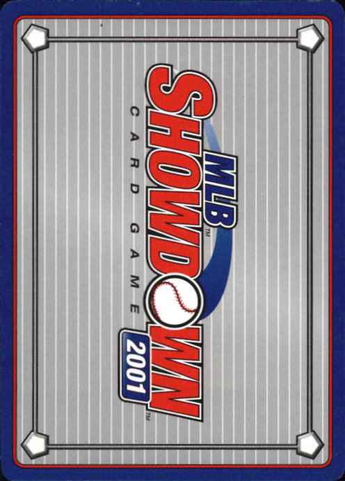 B1832- 2001 MLB Showdown Baseball Assorted Cards3 -You Pick- 15+ FREE US SHIP - Picture 86 of 206