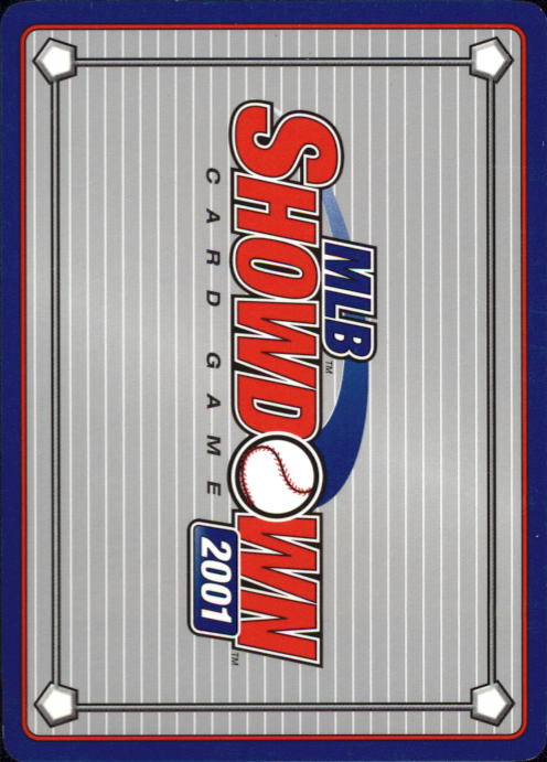 B1832- 2001 MLB Showdown Baseball Assorted Cards3 -You Pick- 15+ FREE US SHIP - Picture 88 of 206