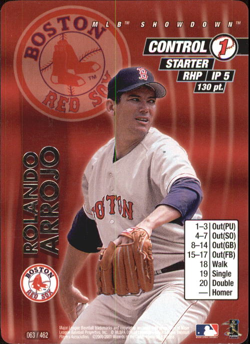 B1832- 2001 MLB Showdown Baseball Assorted Cards3 -You Pick- 15+ FREE US SHIP - Picture 87 of 206