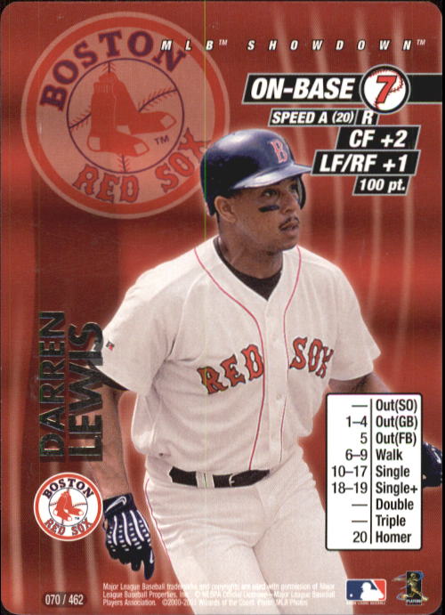 B1832- 2001 MLB Showdown Baseball Assorted Cards3 -You Pick- 15+ FREE US SHIP - Picture 93 of 206