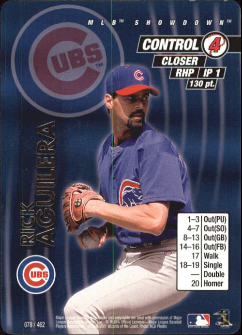 B1832- 2001 MLB Showdown Baseball Assorted Cards3 -You Pick- 15+ FREE US SHIP - Picture 97 of 206