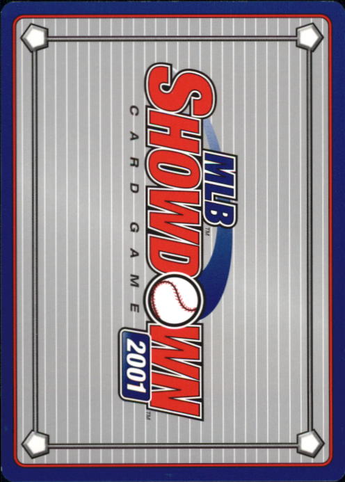 B1832- 2001 MLB Showdown Baseball Assorted Cards3 -You Pick- 15+ FREE US SHIP - Picture 100 of 206