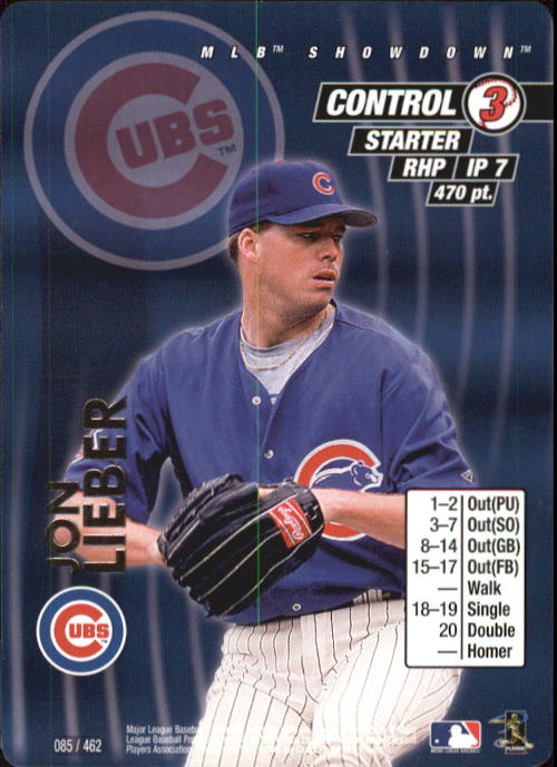 B1832- 2001 MLB Showdown Baseball Assorted Cards3 -You Pick- 15+ FREE US SHIP - Picture 109 of 206