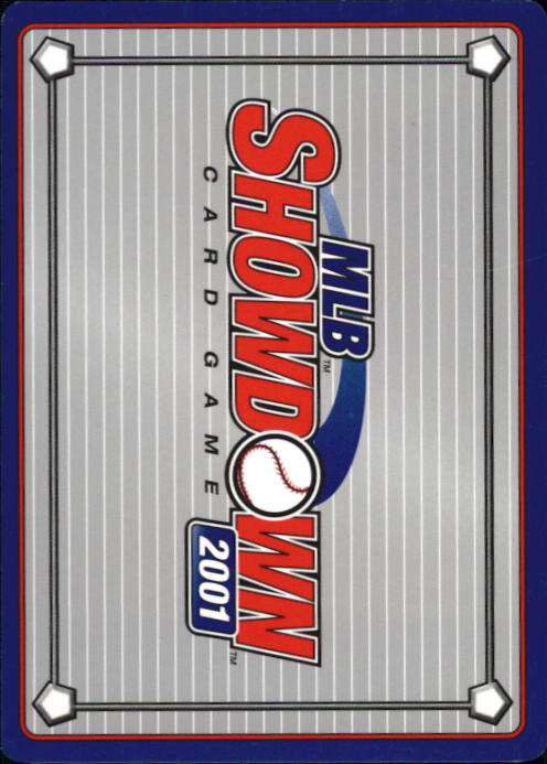 B1832- 2001 MLB Showdown Baseball Assorted Cards3 -You Pick- 15+ FREE US SHIP - Picture 112 of 206