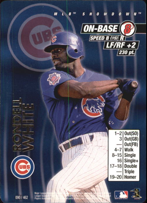 B1832- 2001 MLB Showdown Baseball Assorted Cards3 -You Pick- 15+ FREE US SHIP - Picture 115 of 206