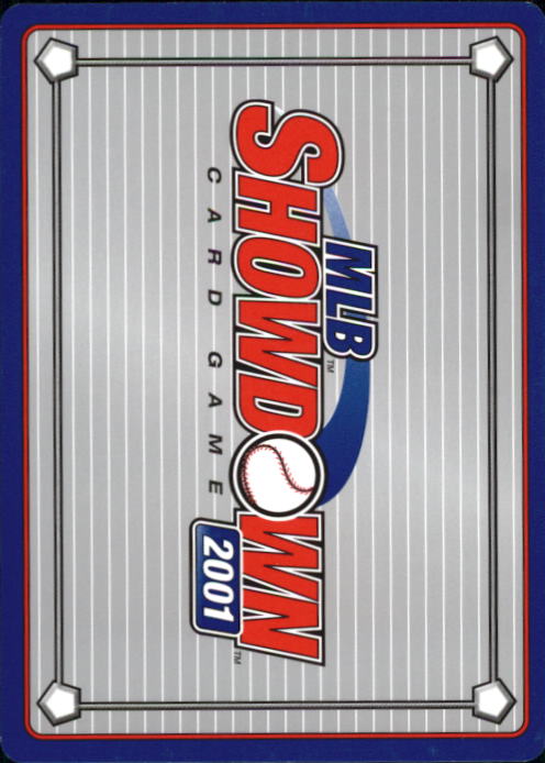 B1832- 2001 MLB Showdown Baseball Assorted Cards3 -You Pick- 15+ FREE US SHIP - Picture 120 of 206