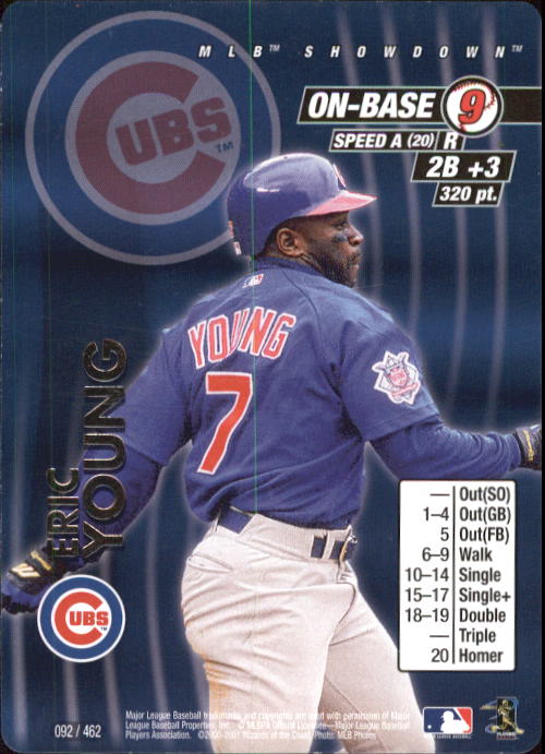 B1832- 2001 MLB Showdown Baseball Assorted Cards3 -You Pick- 15+ FREE US SHIP - Picture 119 of 206