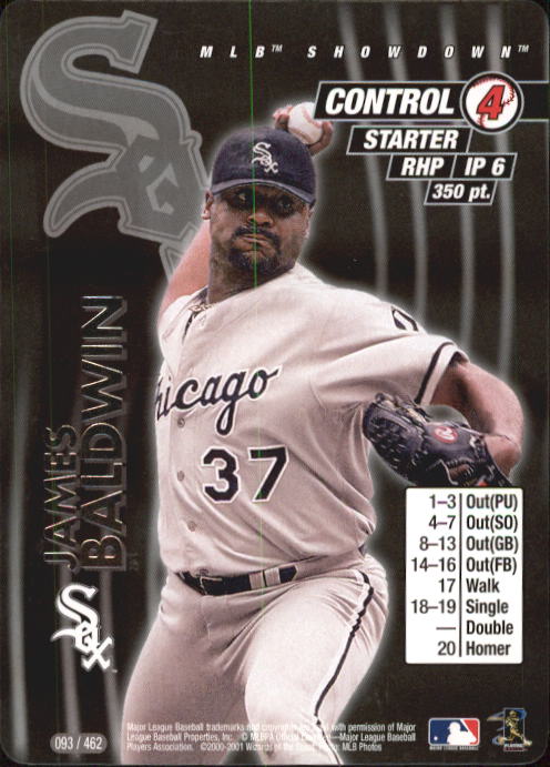 B1832- 2001 MLB Showdown Baseball Assorted Cards3 -You Pick- 15+ FREE US SHIP - Picture 121 of 206