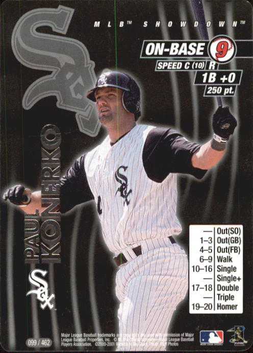 B1832- 2001 MLB Showdown Baseball Assorted Cards3 -You Pick- 15+ FREE US SHIP - Picture 127 of 206