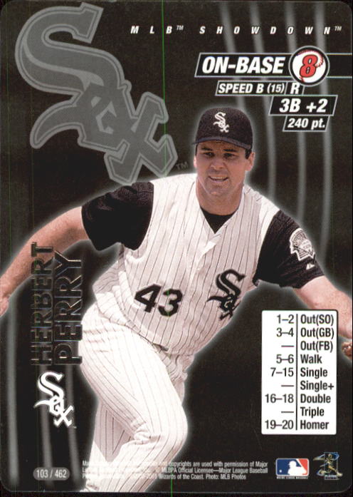 B1832- 2001 MLB Showdown Baseball Assorted Cards3 -You Pick- 15+ FREE US SHIP - Picture 131 of 206