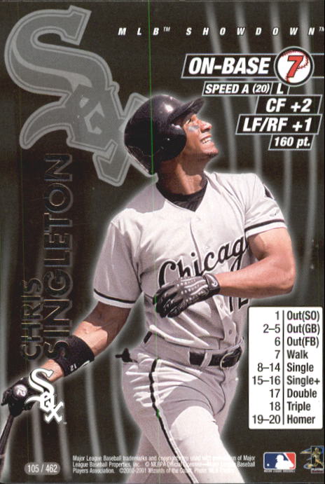 B1832- 2001 MLB Showdown Baseball Assorted Cards3 -You Pick- 15+ FREE US SHIP - Picture 133 of 206