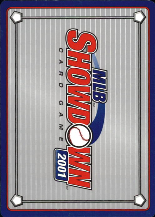 B1832- 2001 MLB Showdown Baseball Assorted Cards3 -You Pick- 15+ FREE US SHIP - Picture 137 of 206