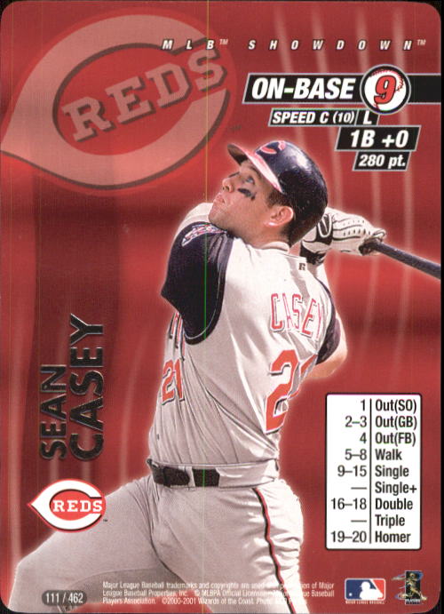 B1832- 2001 MLB Showdown Baseball Assorted Cards3 -You Pick- 15+ FREE US SHIP - Picture 138 of 206