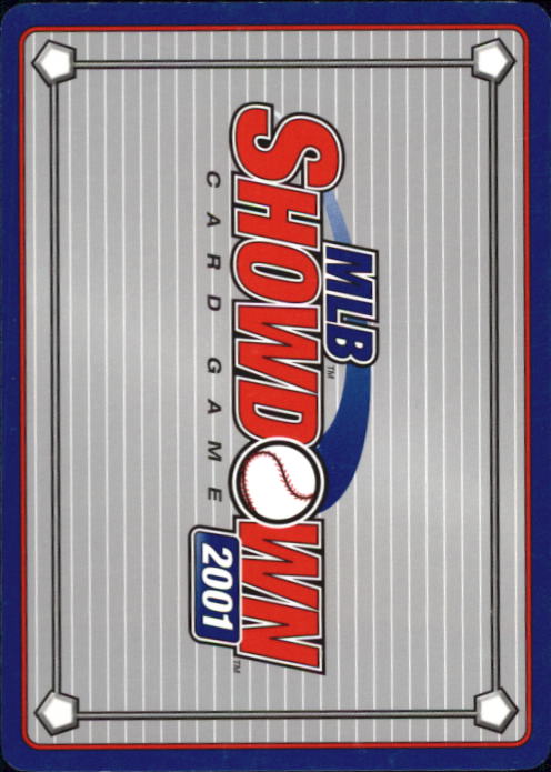 B1832- 2001 MLB Showdown Baseball Assorted Cards3 -You Pick- 15+ FREE US SHIP - Picture 141 of 206