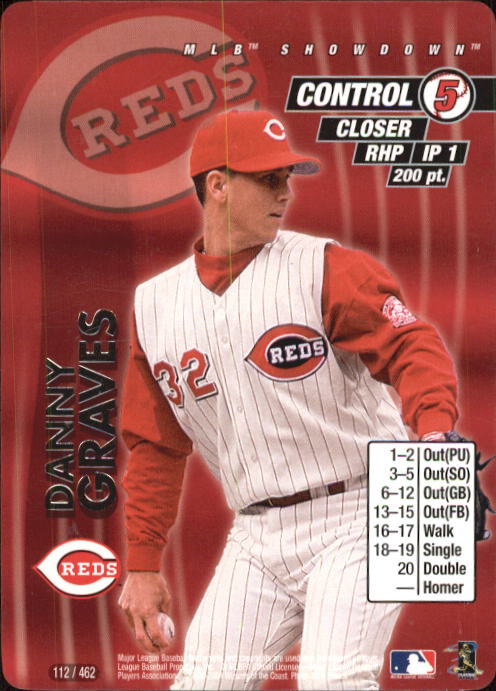 B1832- 2001 MLB Showdown Baseball Assorted Cards3 -You Pick- 15+ FREE US SHIP - Picture 140 of 206