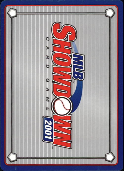 2001 MLB Showdown Unlimited #114 Pete Harnisch back image