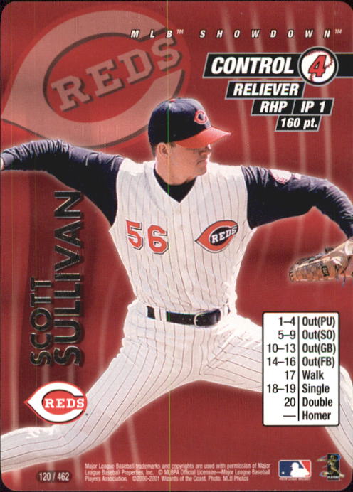 B1832- 2001 MLB Showdown Baseball Assorted Cards3 -You Pick- 15+ FREE US SHIP - Picture 150 of 206