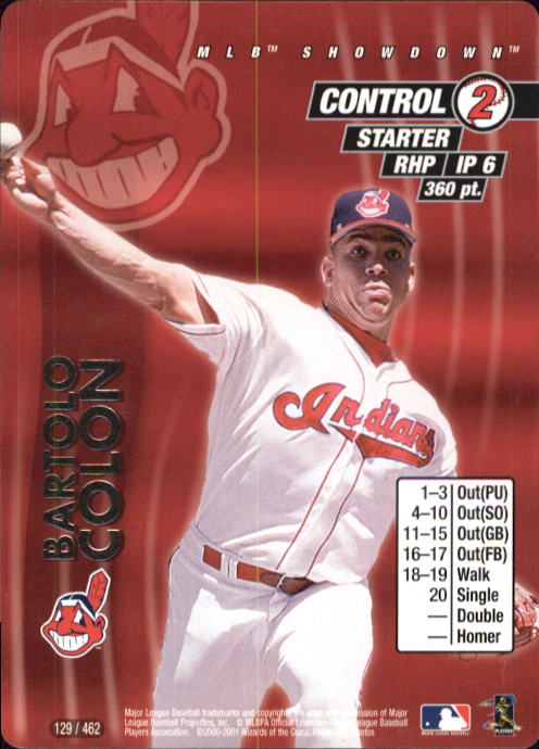 B1832- 2001 MLB Showdown Baseball Assorted Cards3 -You Pick- 15+ FREE US SHIP - Picture 162 of 206