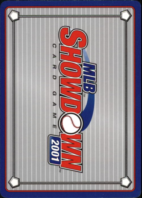 2001 MLB Showdown Unlimited #130 Wil Cordero back image
