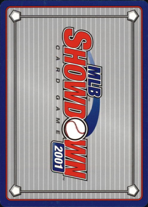 B1832- 2001 MLB Showdown Baseball Assorted Cards3 -You Pick- 15+ FREE US SHIP - Picture 167 of 206