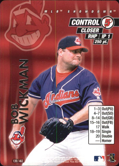 B1832- 2001 MLB Showdown Baseball Assorted Cards3 -You Pick- 15+ FREE US SHIP - Picture 174 of 206