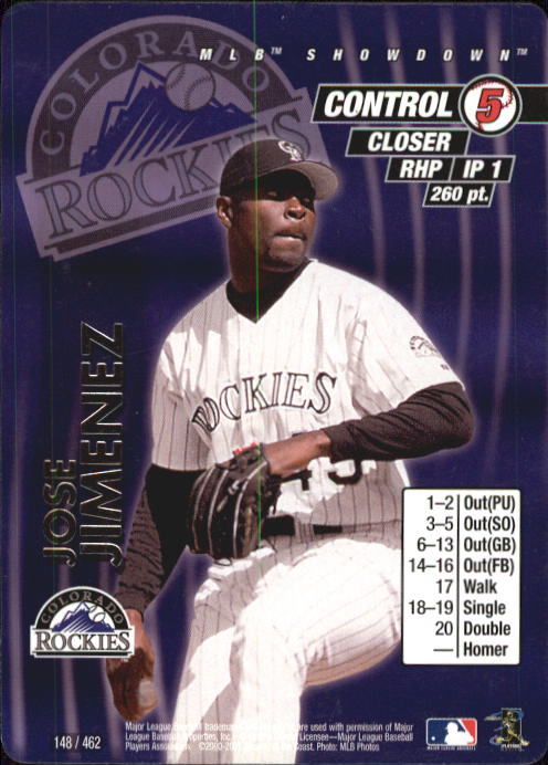 B1832- 2001 MLB Showdown Baseball Assorted Cards3 -You Pick- 15+ FREE US SHIP - Picture 184 of 206