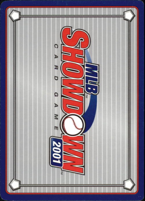 B1832- 2001 MLB Showdown Baseball Assorted Cards3 -You Pick- 15+ FREE US SHIP - Picture 187 of 206