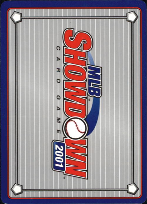 2001 MLB Showdown Unlimited #150 Neifi Perez back image