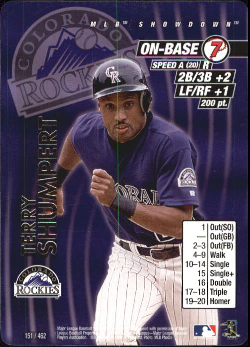 B1832- 2001 MLB Showdown Baseball Assorted Cards3 -You Pick- 15+ FREE US SHIP - Picture 190 of 206