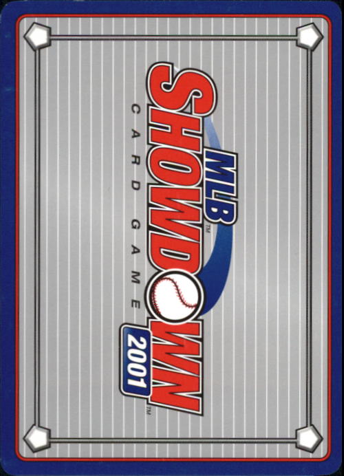 B1832- 2001 MLB Showdown Baseball Assorted Cards3 -You Pick- 15+ FREE US SHIP - Picture 195 of 206