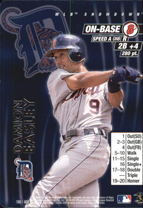 B1832- 2001 MLB Showdown Baseball Assorted Cards3 -You Pick- 15+ FREE US SHIP - Picture 200 of 206