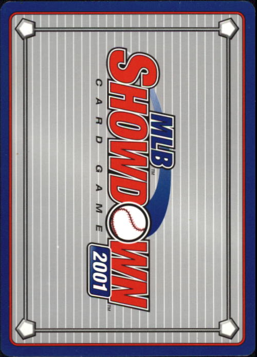 2001 MLB Showdown Unlimited #161 Juan Encarnacion back image