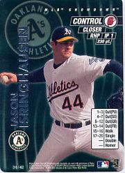 2001 MLB Showdown Unlimited #316 Jason Isringhausen