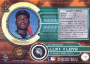 2001 Private Stock Game Gear #72 Cliff Floyd Jsy White back image