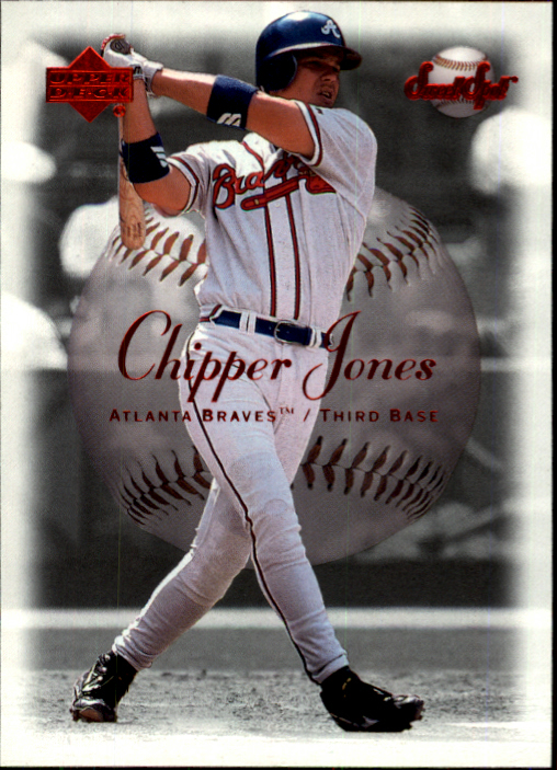 2001 Sweet Spot #32 Chipper Jones