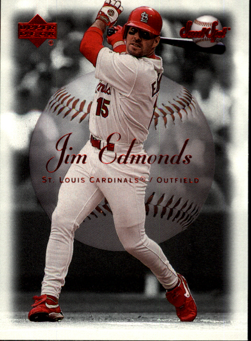 2001 Sweet Spot #37 Jim Edmonds